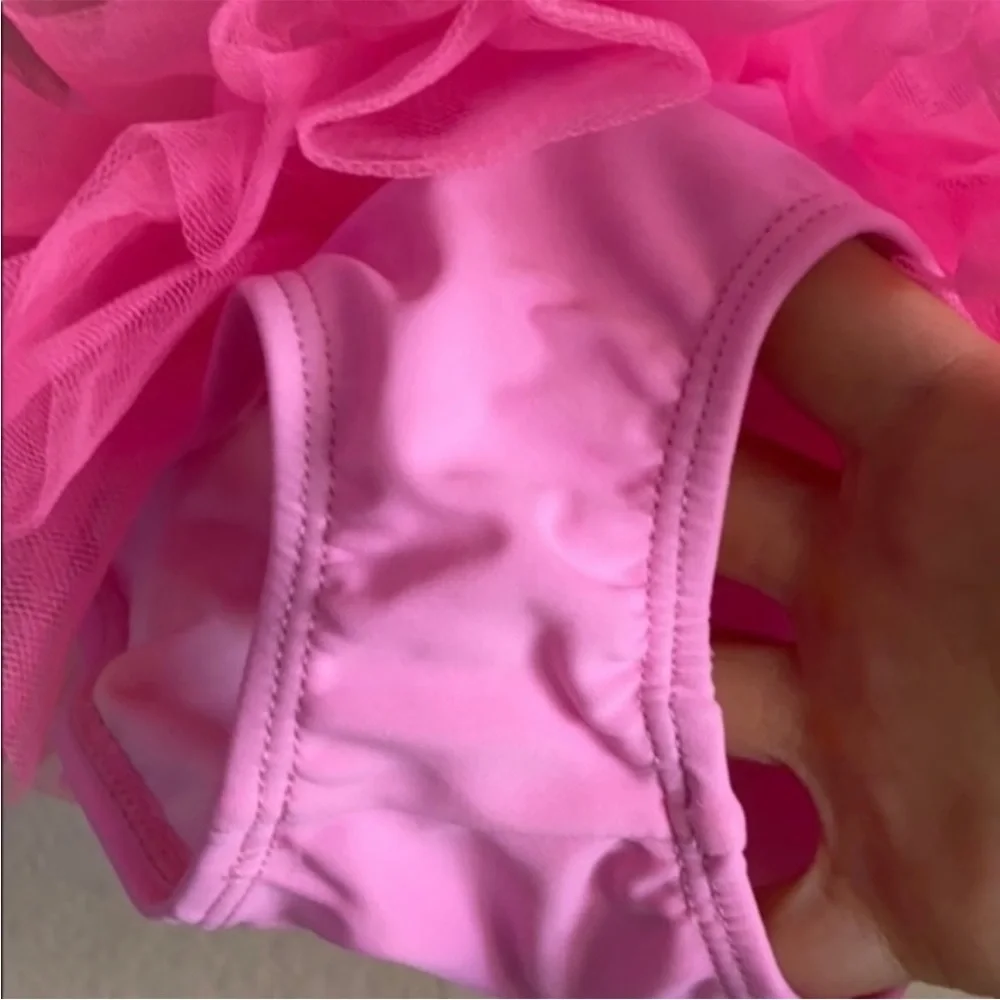 Ocean Pacific tutu bathing suit like new